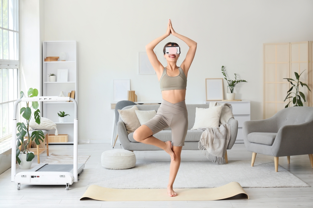 Yoga nel Metaverso: ha senso praticare con un visore VR?