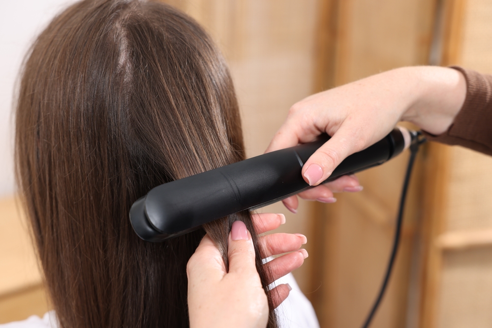 Come smettere di usare la piastra