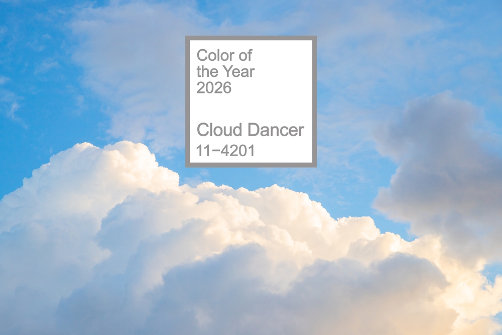 Pantone 2026, il Cloud Dancer trionfa nella moda