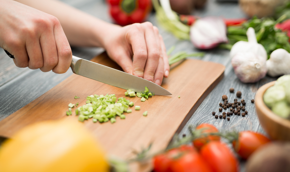 Come impugnare correttamente il coltello da cucina