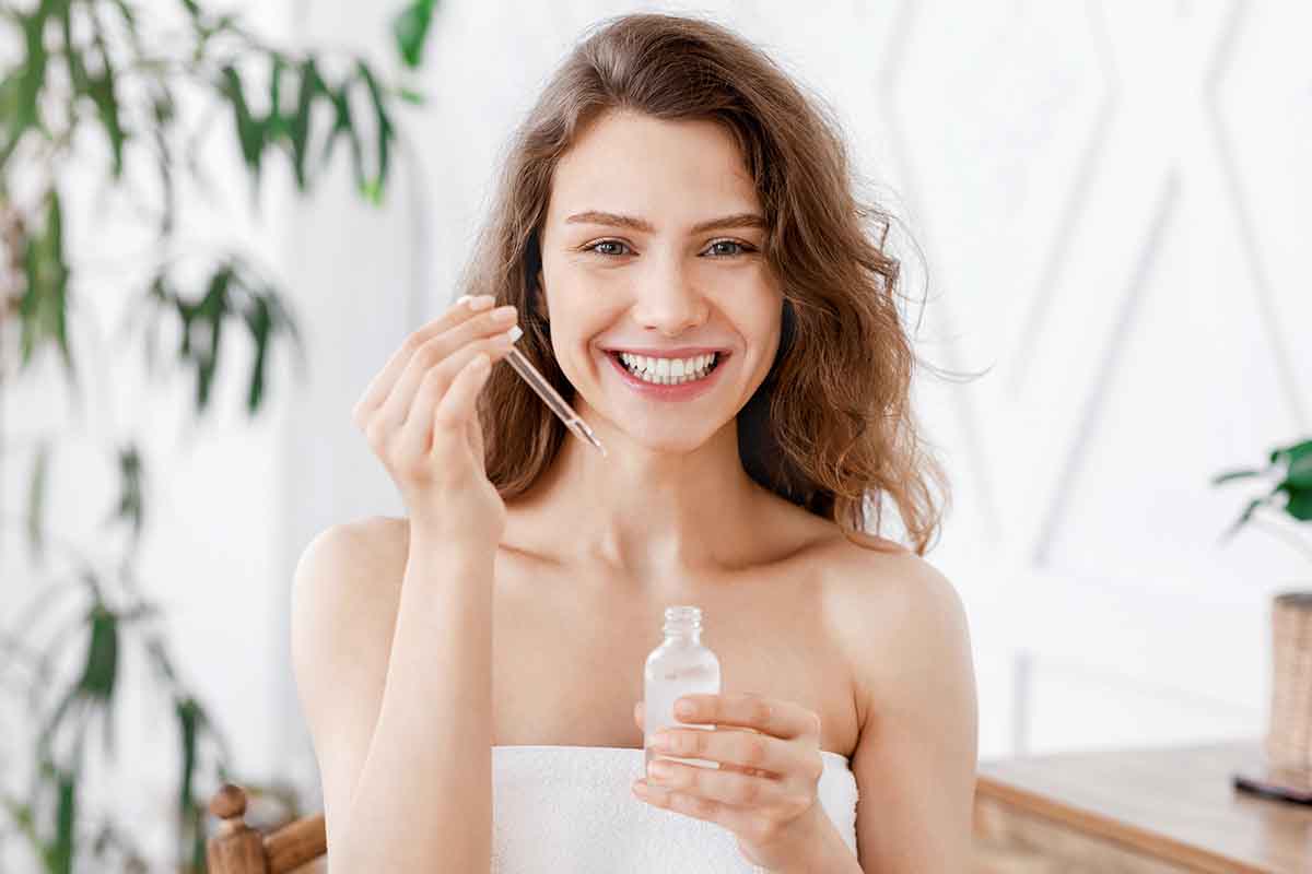 Come applicare correttamente il siero viso