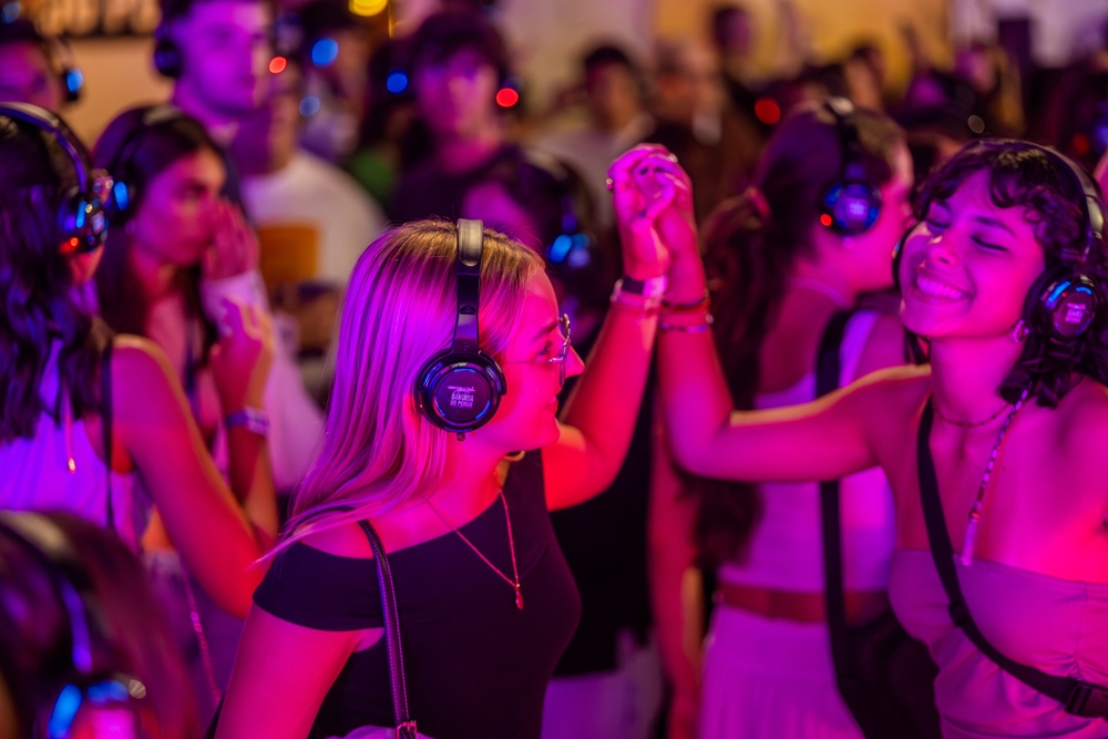 La Silent Disco è ancora trend