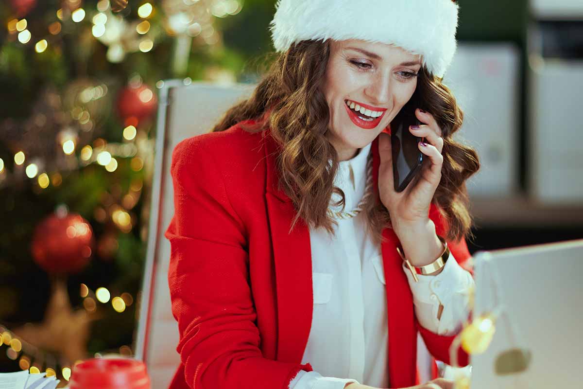 Smart working a dicembre: come organizzare la scrivania