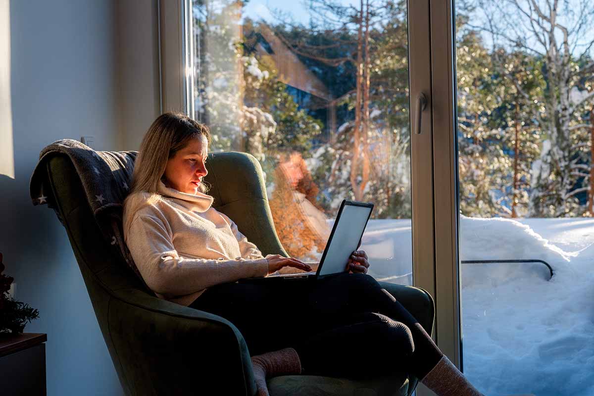 7 mete invernali per fare smart working