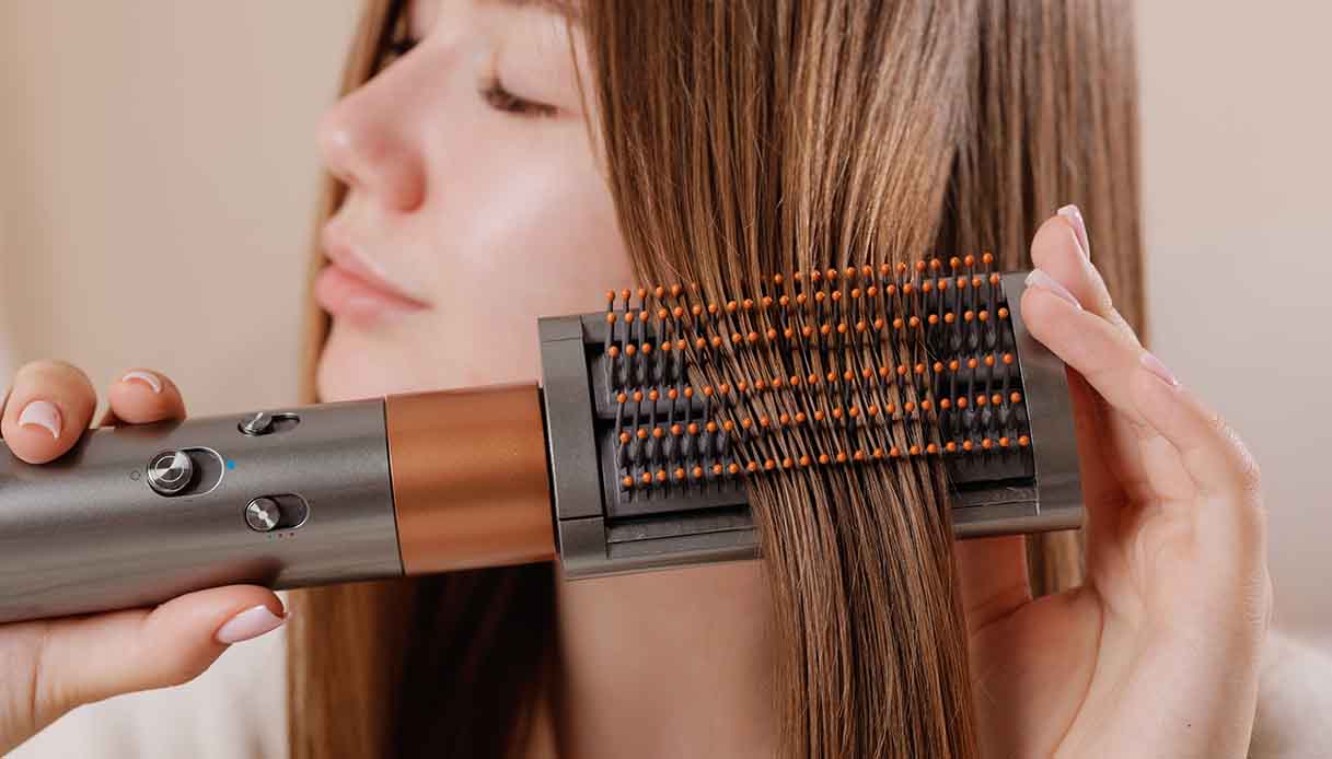 Perché usare ogni giorno una spazzola termica per i capelli