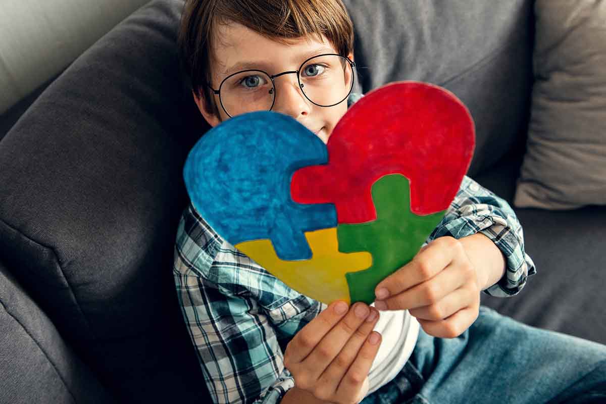 Libri e attività per parlare di autismo ai bambini