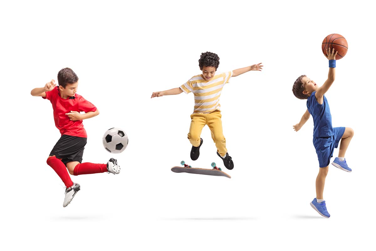Come scegliere lo sport giusto per i nostri figli: le domande da farsi