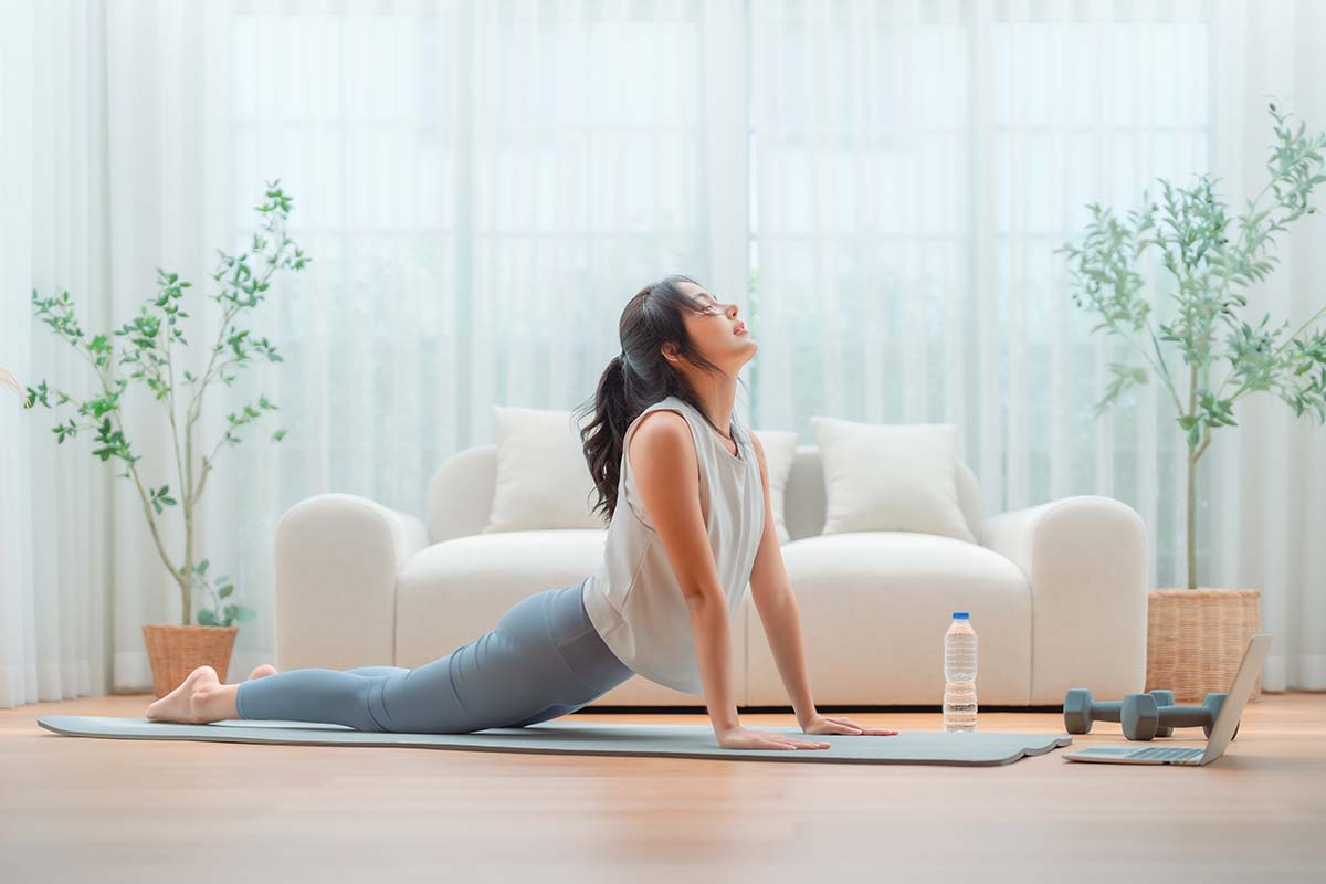 Perché fare stretching ogni mattina è una buona idea