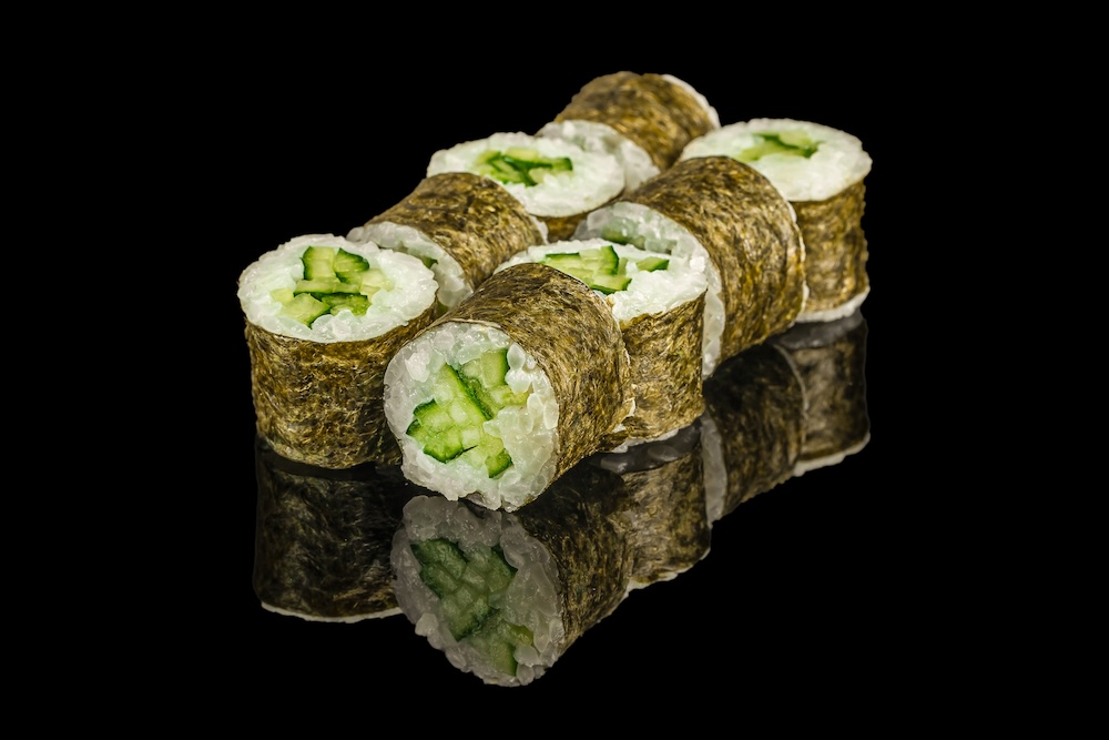 Come fare il sushi vegetariano