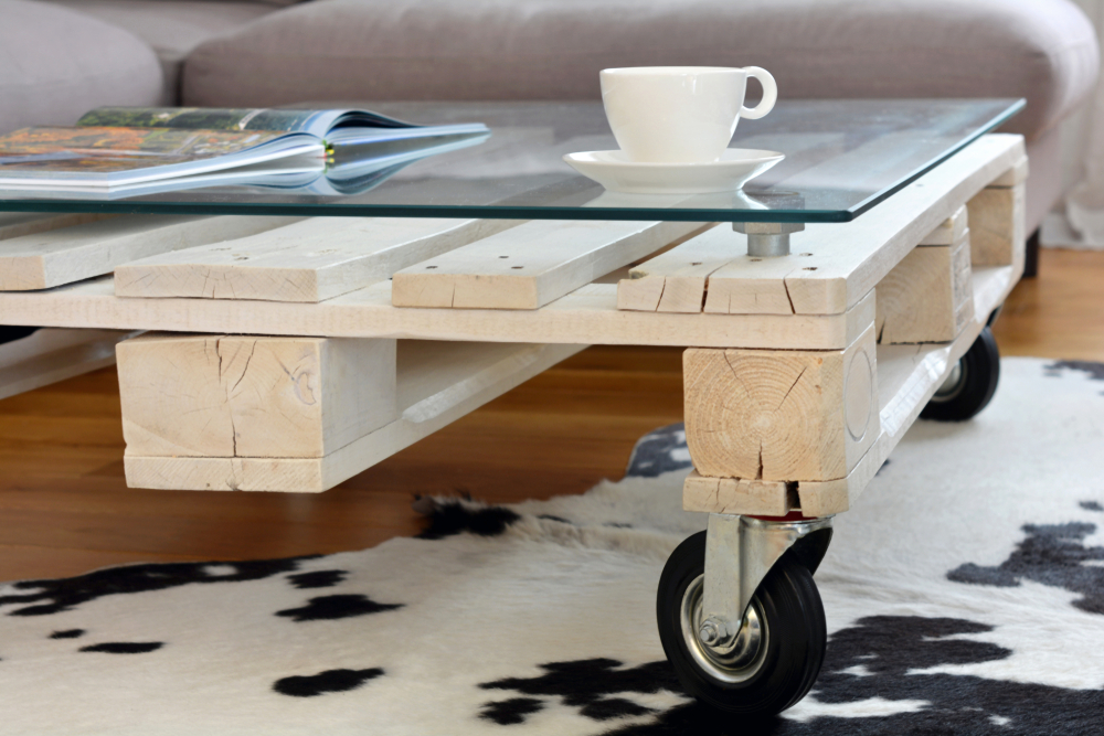 Costruisci un tavolino da caffè e cambia il look del salotto!