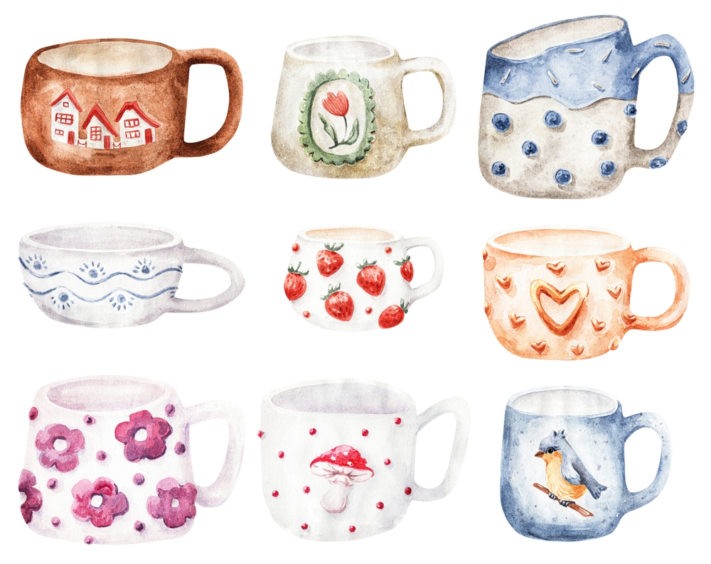 Tazze decorate fai da te: prova l’idea con i fumetti