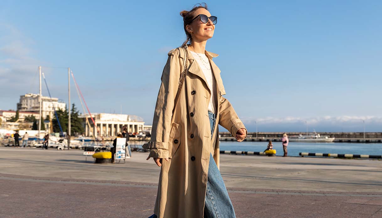 8 modi per rendere il tuo trench il miglior alleato di stile in primavera