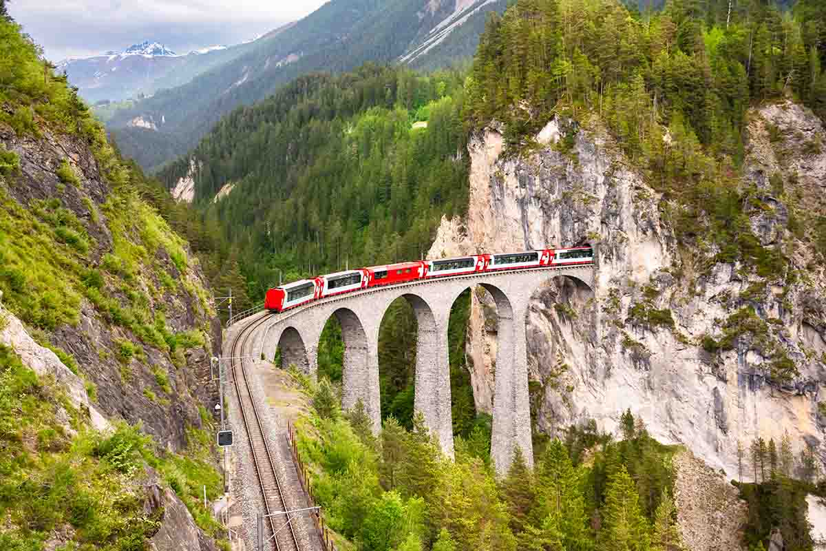 5 treni panoramici in Italia sui quali viaggiare