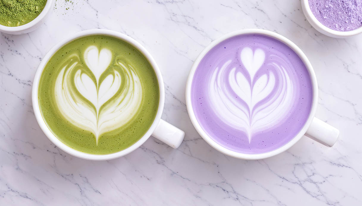 Perché abbiamo iniziato a preparare e a bere l'ube latte