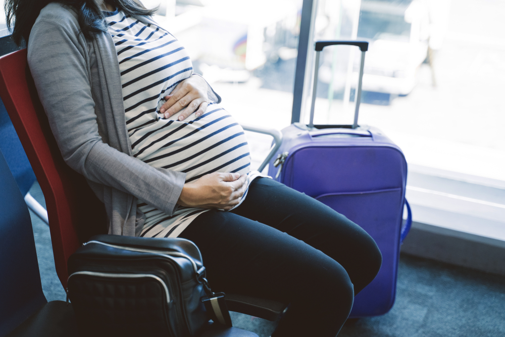 Gravidanza, qual è il momento migliore per viaggiare in aereo?