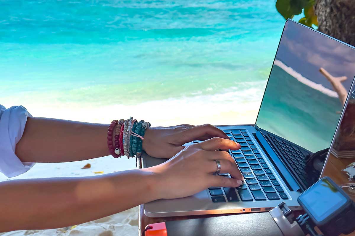Workation: mete migliori dell'estate 2025