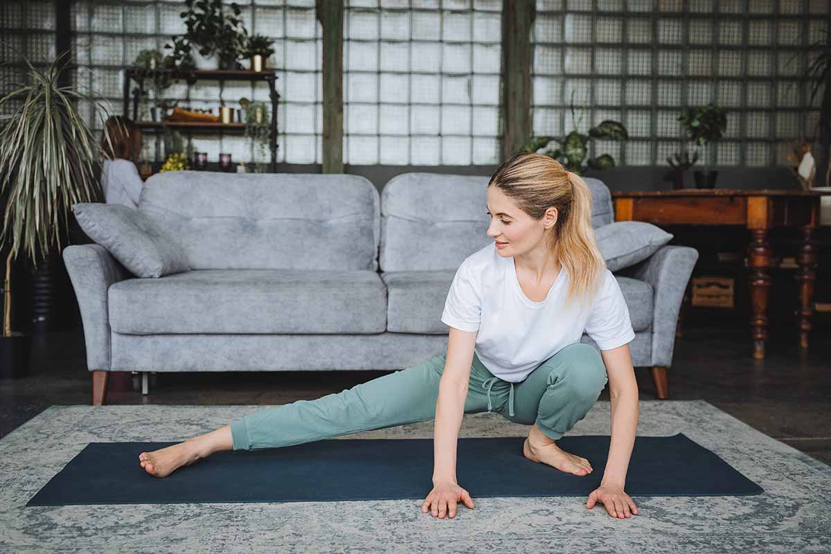 Workout autunnale da fare a casa in 20 minuti