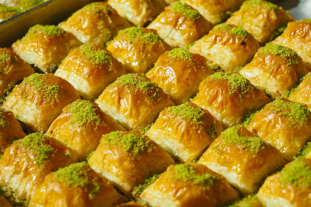 Baklava, il dolce mediorientale