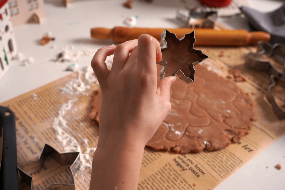 Biscotti natalizi allo zenzero