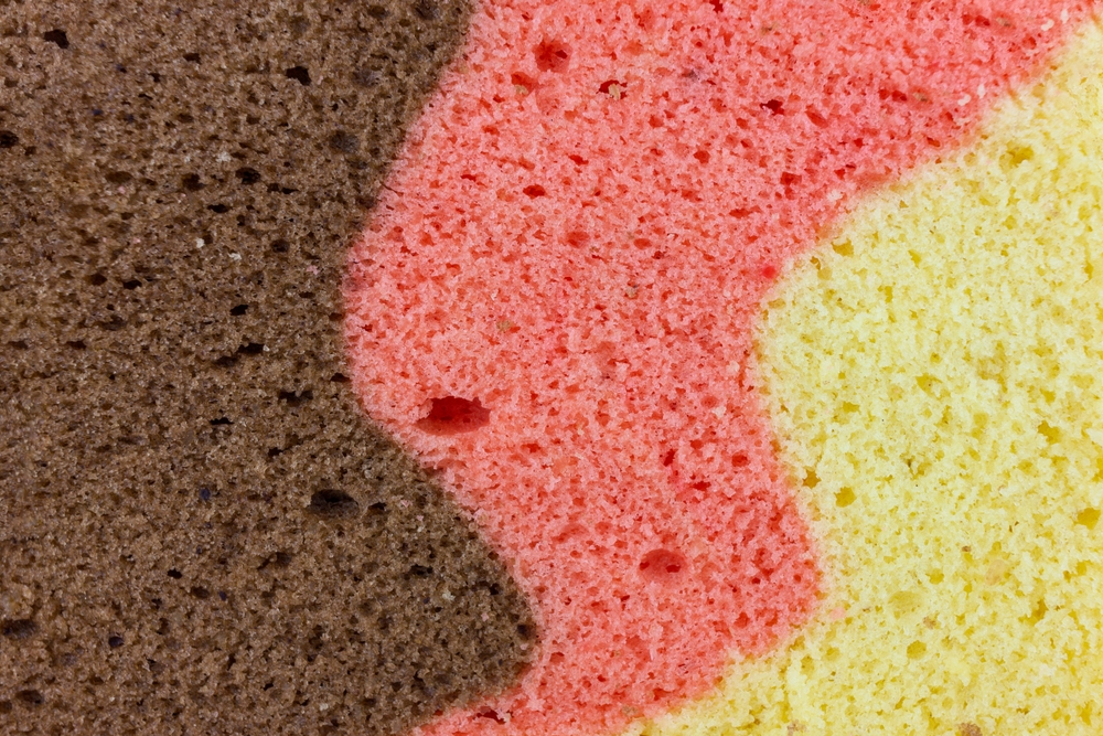 Ciambella Arlecchino, il dolce di Carnevale