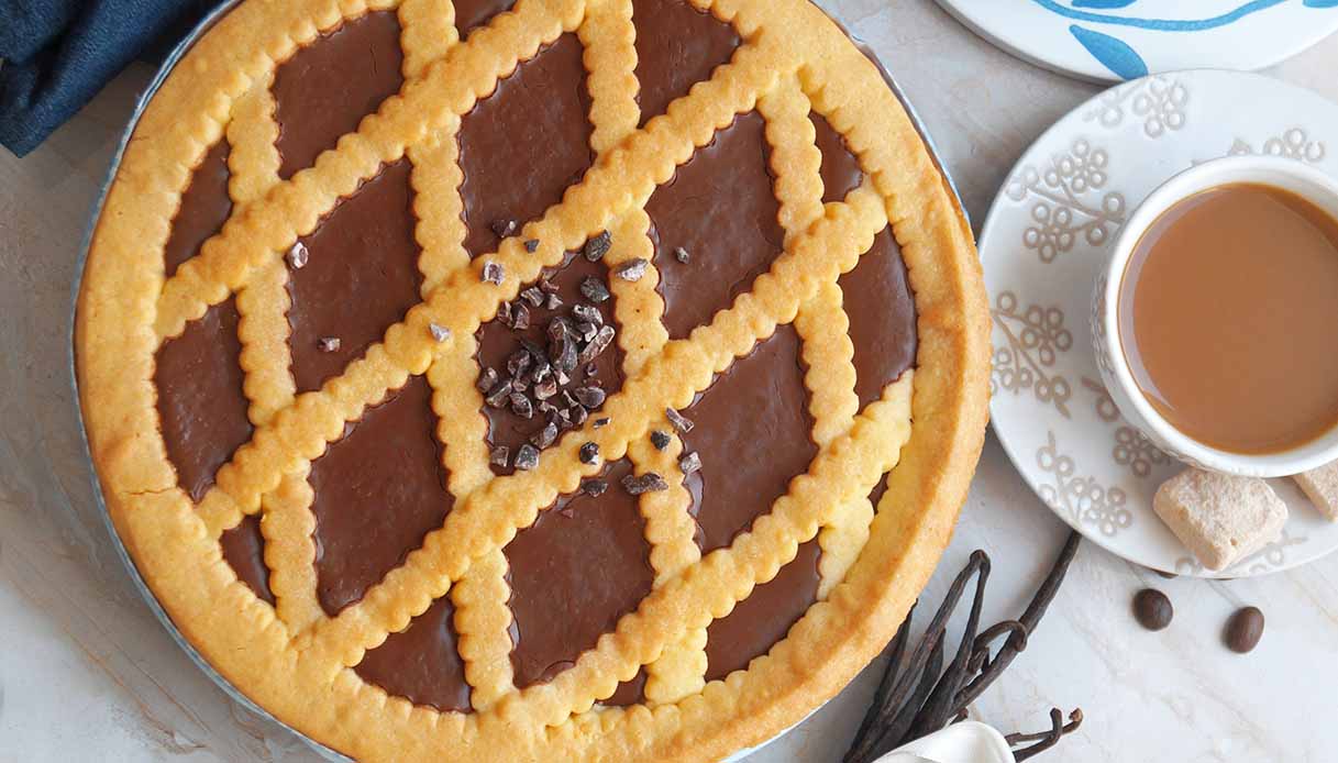 La ricetta della crostata alla Nutella che tutti vorrebbero avere