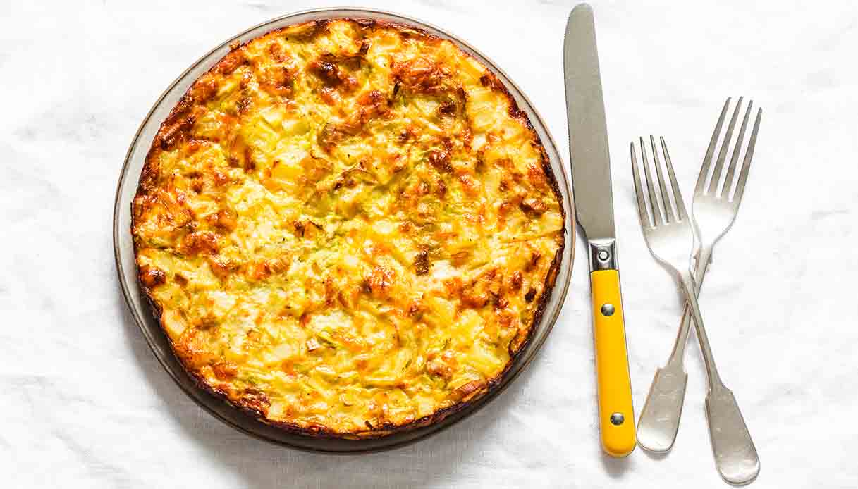 La ricetta della frittata al forno da preparare per il pranzo al mare
