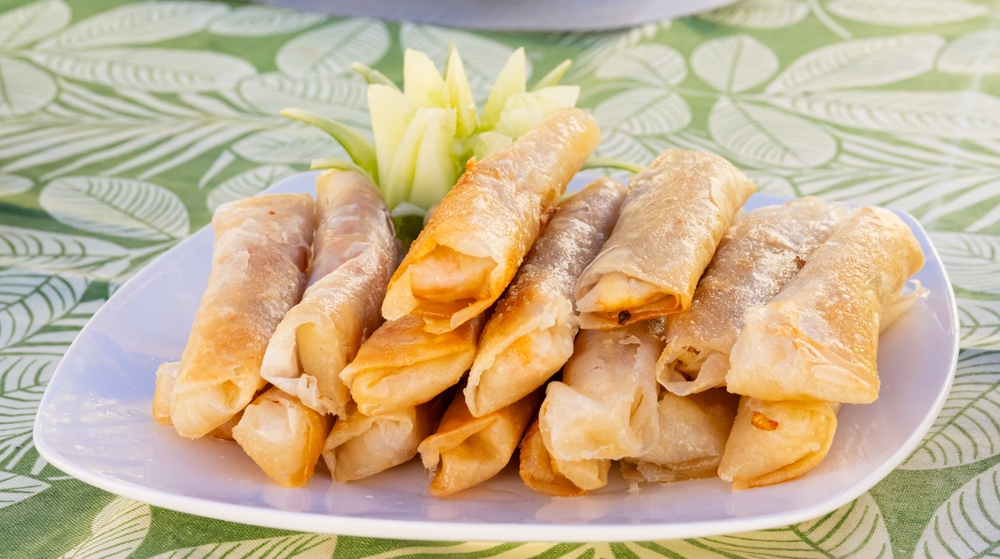 Fruit Rolls: la versione dessert degli involtini primavera