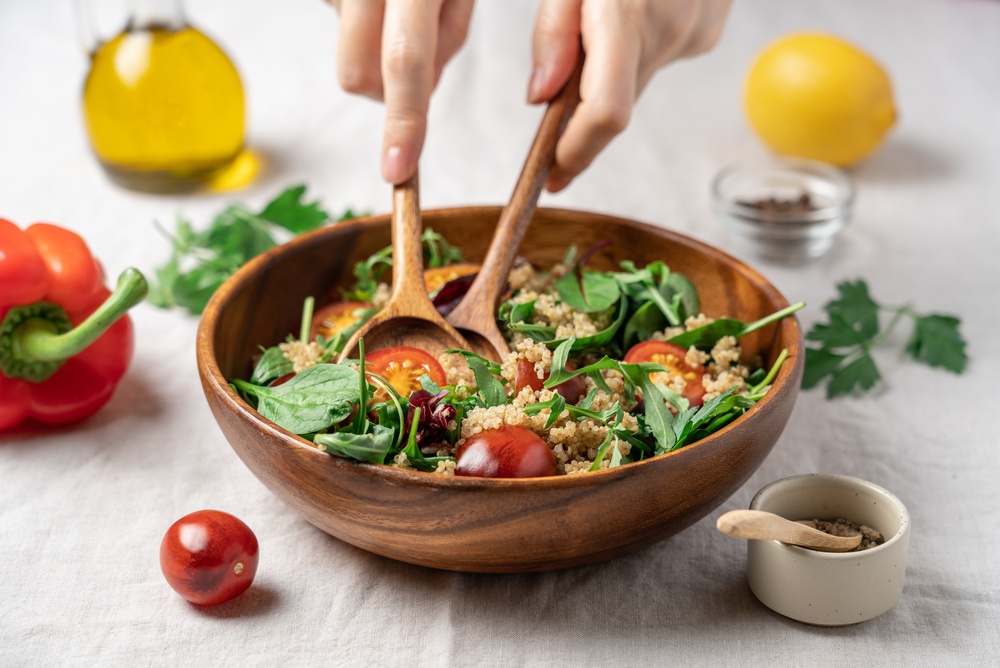 Insalata di fonio, la regina dei picnic