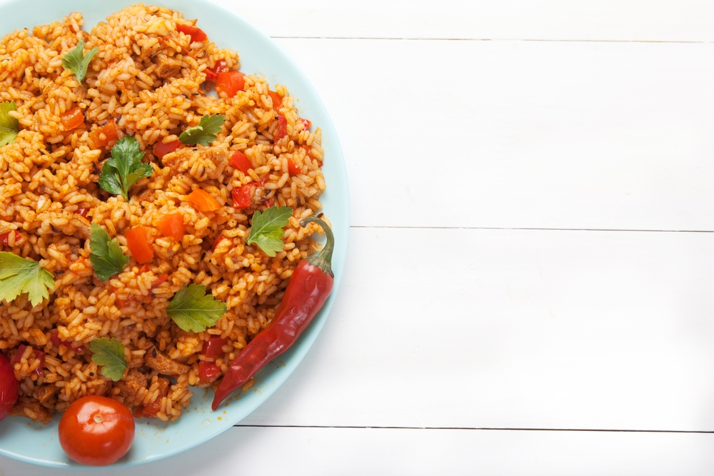 Jollof Rice, la ricetta nigeriana