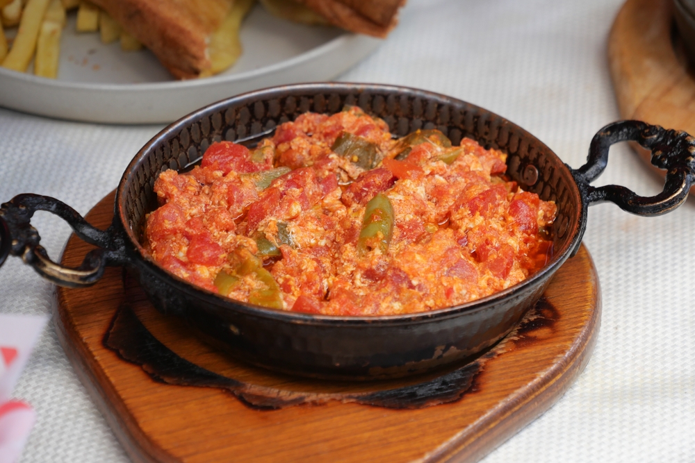 Menemen, la ricetta tipica turca