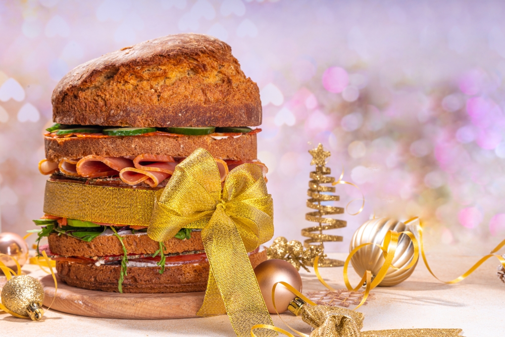 Panettone gastronomico salato, la ricetta delle feste