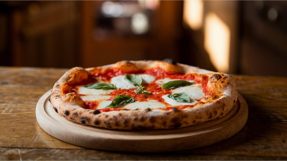 Pizza Margherita in friggitrice ad aria: come si prepara