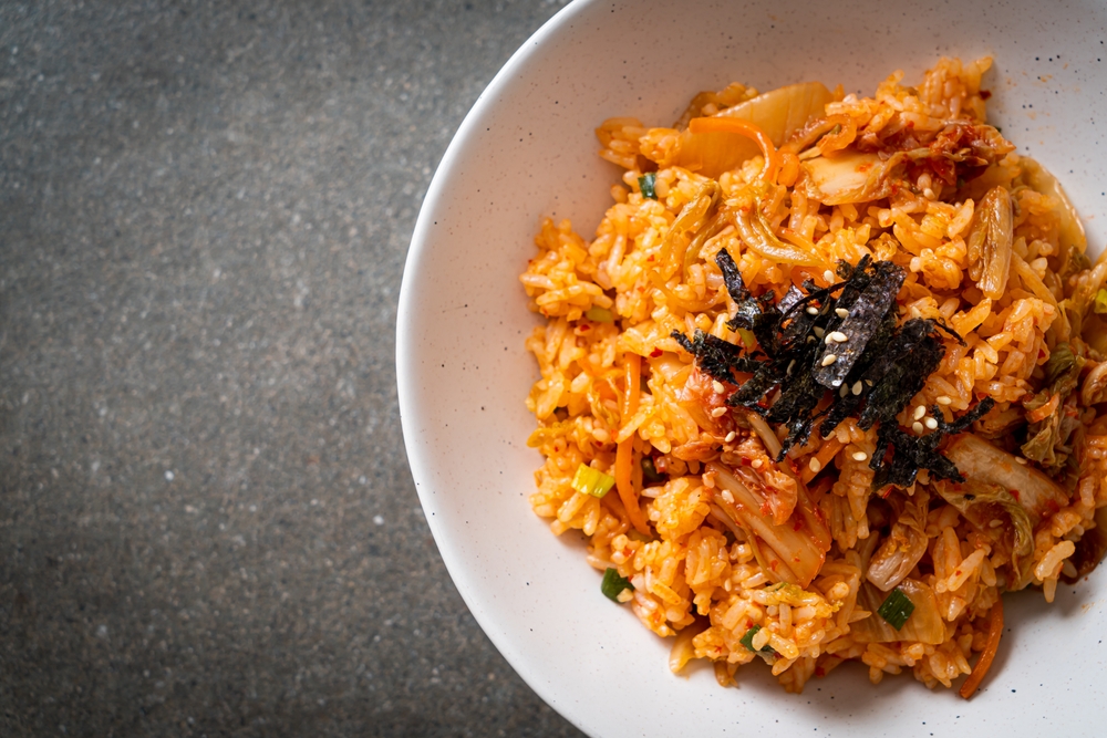 Riso fritto al kimki: la specialità coreana