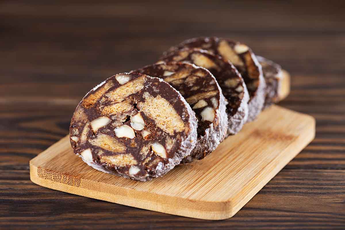 Salame di cioccolato: la ricetta da provare