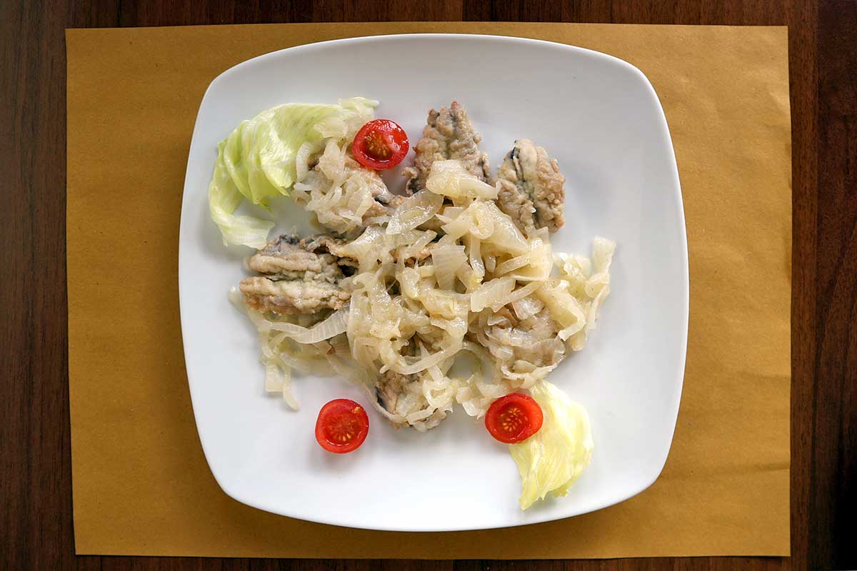 Come preparare le sarde in saor: la ricetta