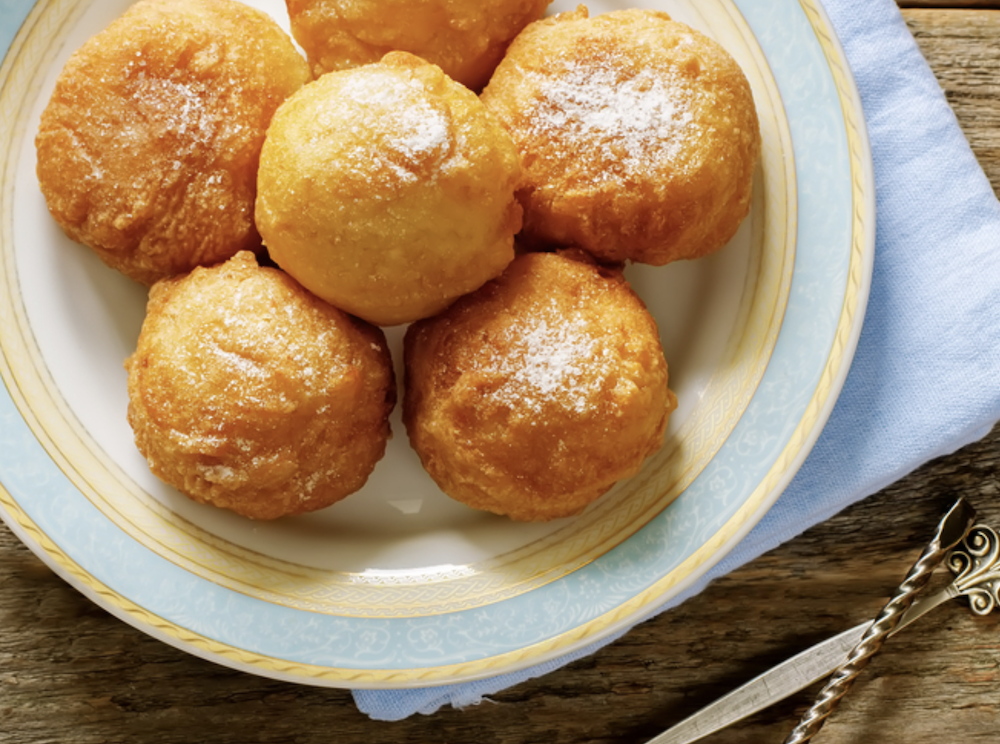 Sgonfiotti natalizi, il comfort food