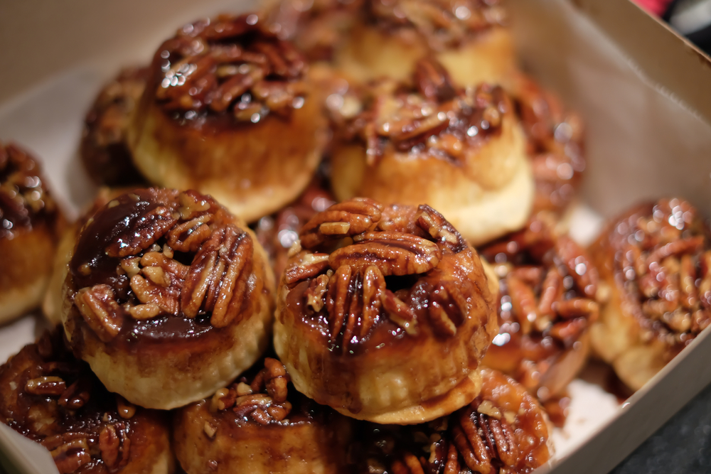 Panini dolci al caramello