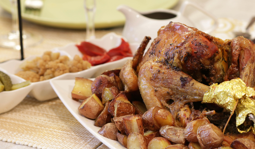 Faraona al melograno, una ricetta per un pranzo importante