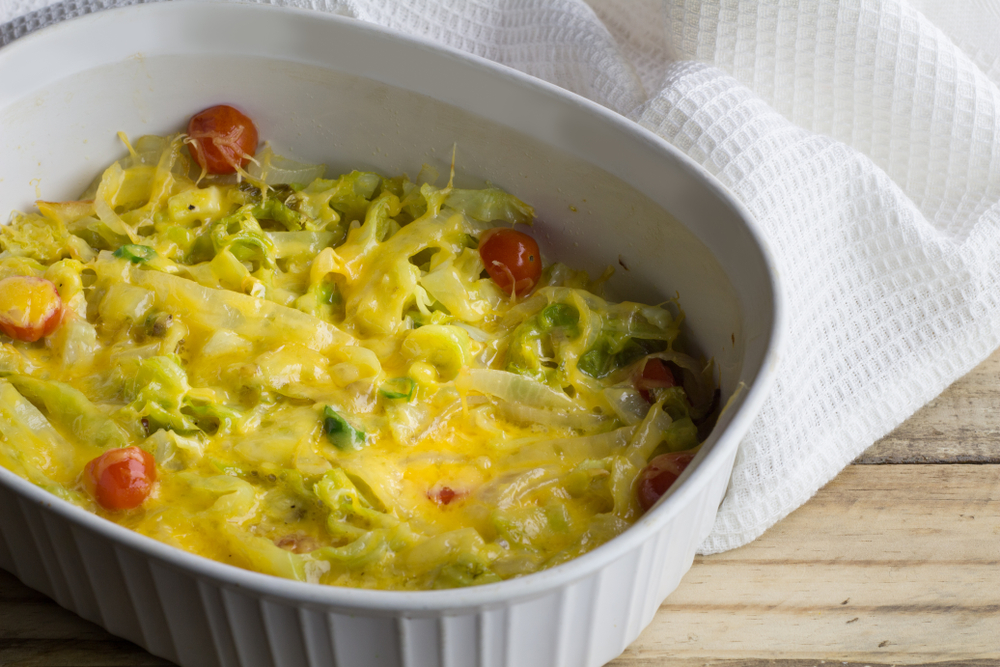 Sformato di verza con Pecorino Romano