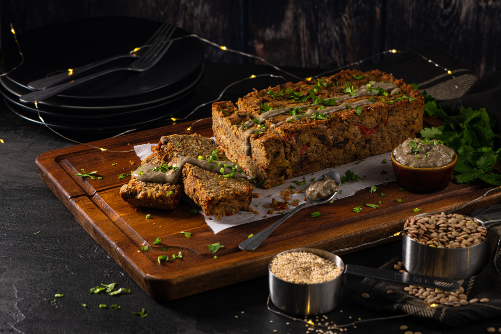 Polpettone di lenticchie, l'antipasto perfetto per Capodanno