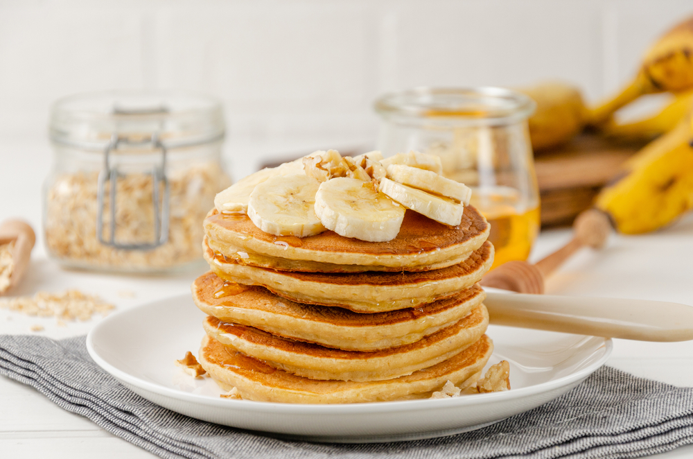 Pancake alla banana