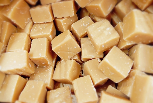 Fudge alla menta piperita