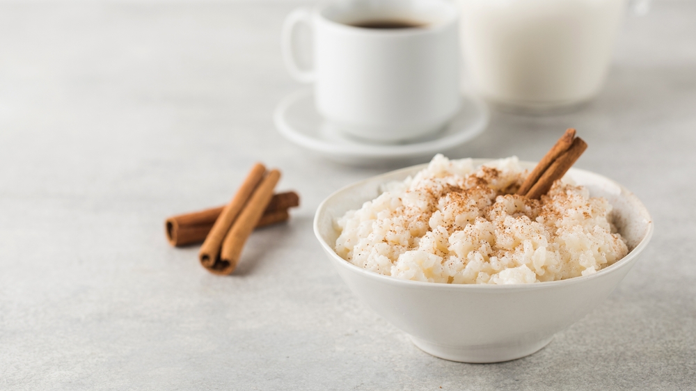 Ricetta del budino danese di riso e latte