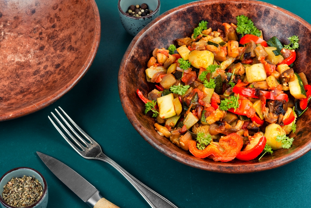 La ricetta della ratatouille fatta in casa