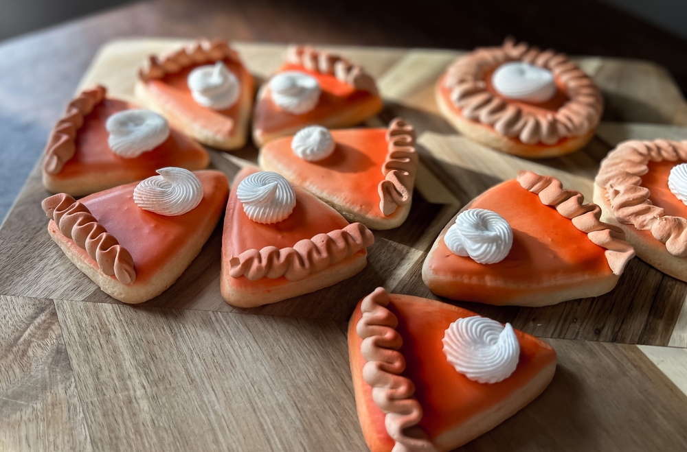 Biscotti  vegani alla zucca