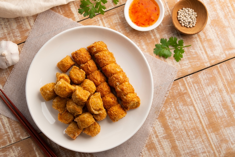 Tortini di granchio nella friggitrice ad aria