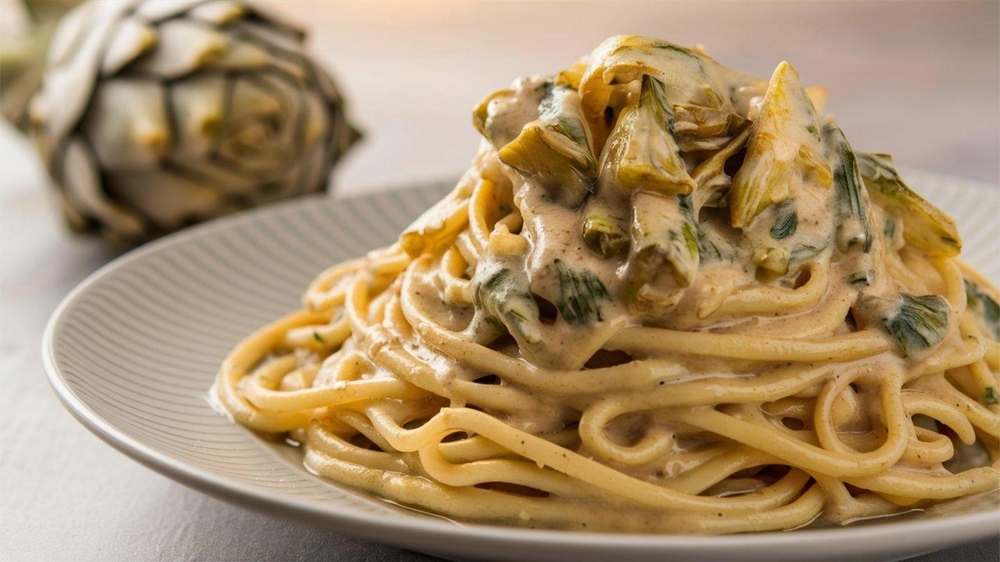 Pasta con crema di carciofi: la ricetta veloce che non ti aspetti