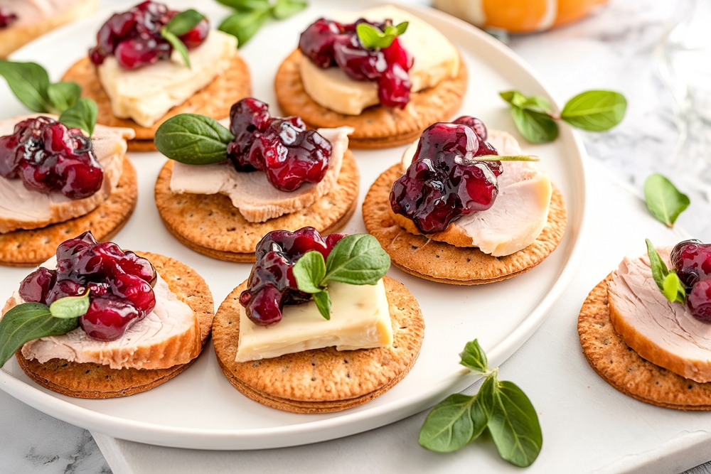 Ricetta dei  salatini con marmellata e brie