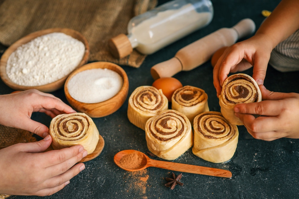 I panini alla cannella, la ricetta delle feste