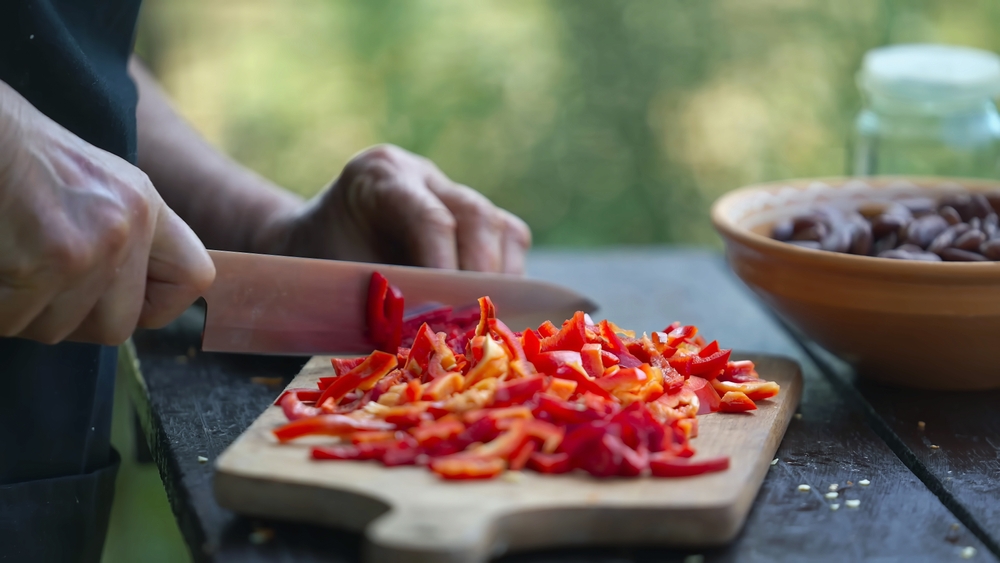 Un’insalata di peperoni per tutte le stagioni
